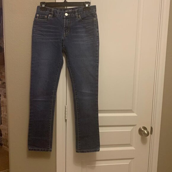 Armani Jeans with green stitching Size 1 - Picture 1 of 4